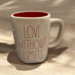 Rae Dunn Love Without Limits Mug